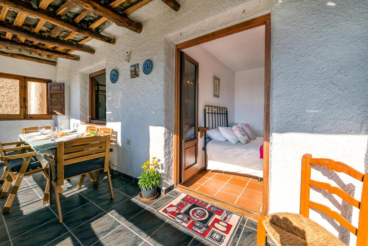 Apartamento Casa Manuela En Capileira - Alpujarra Kültér fotó