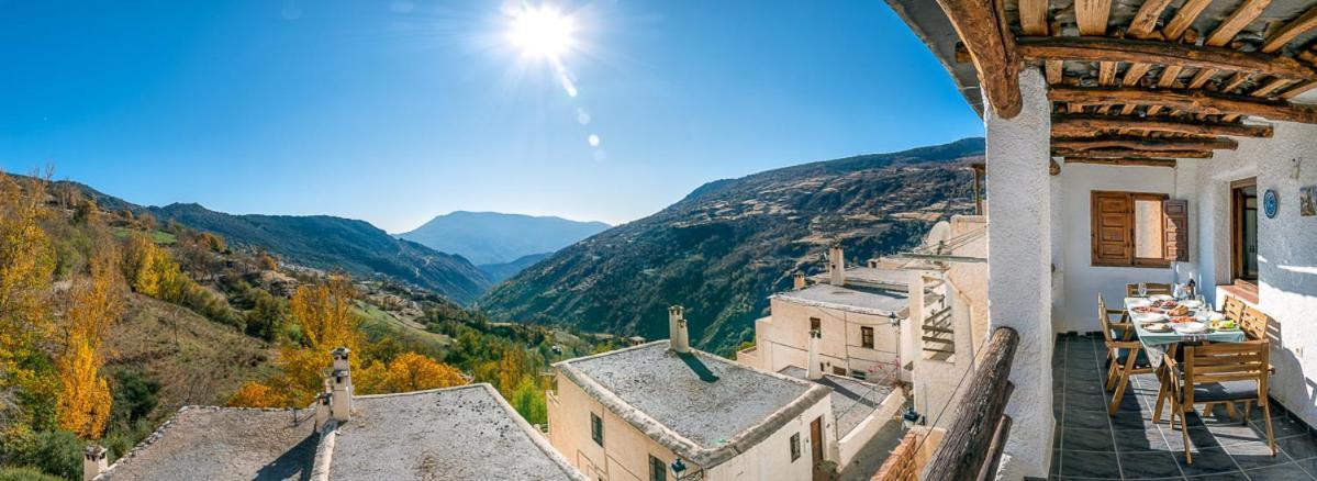 Apartamento Casa Manuela En Capileira - Alpujarra Kültér fotó