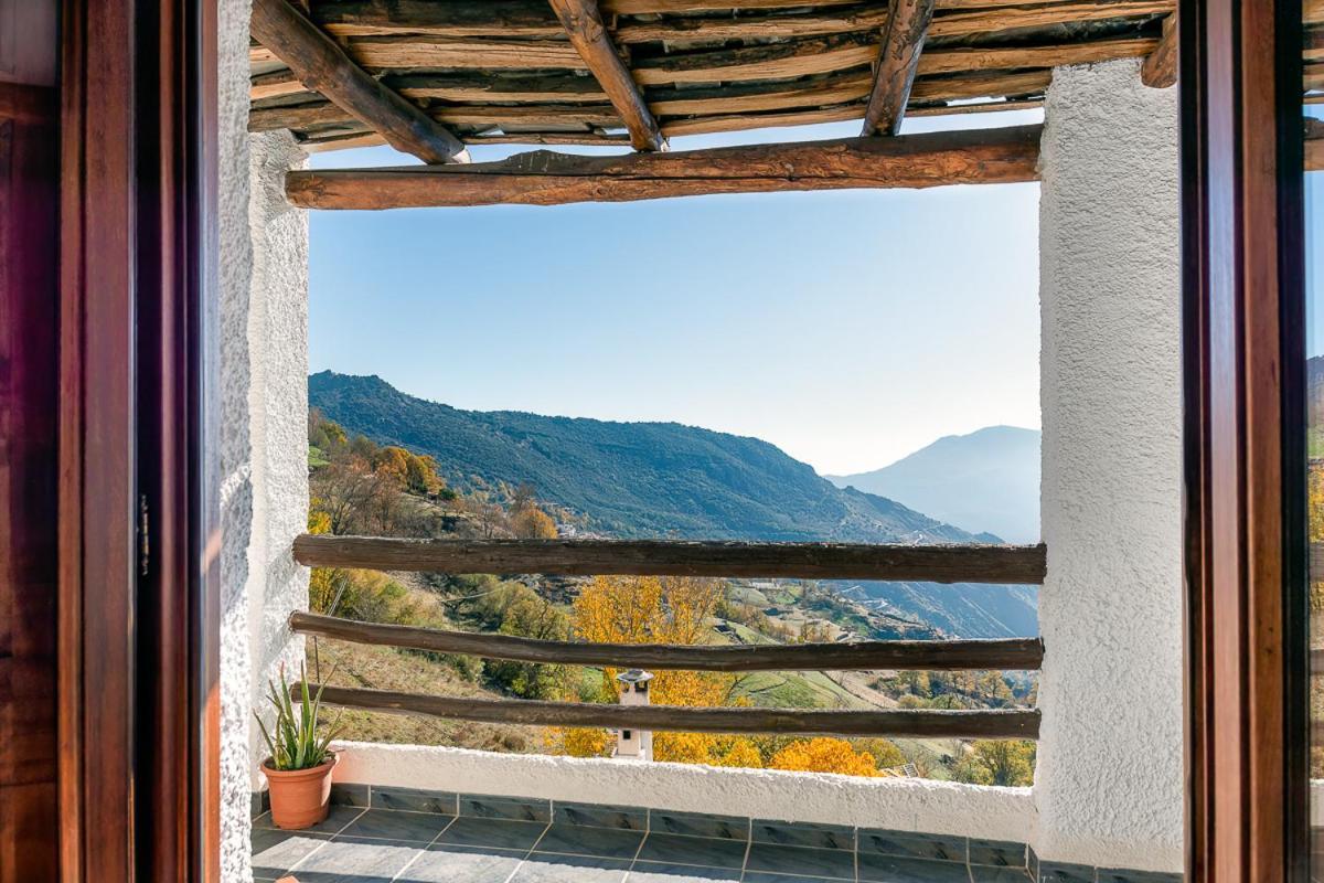 Apartamento Casa Manuela En Capileira - Alpujarra Kültér fotó