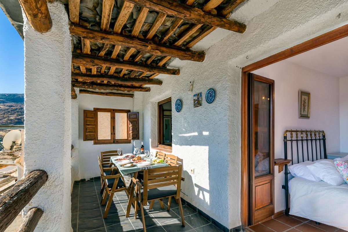 Apartamento Casa Manuela En Capileira - Alpujarra Kültér fotó