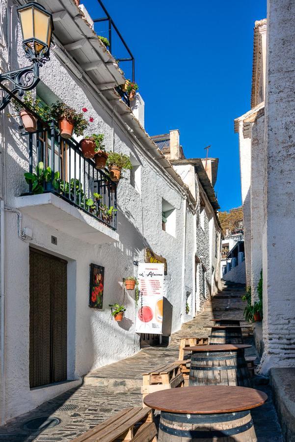 Apartamento Casa Manuela En Capileira - Alpujarra Kültér fotó