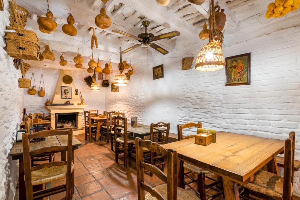 Apartamento Casa Manuela En Capileira - Alpujarra Kültér fotó